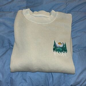 Abercrombie & Fitch Unisex Sweatshirt- Banff Canada Logo- read description